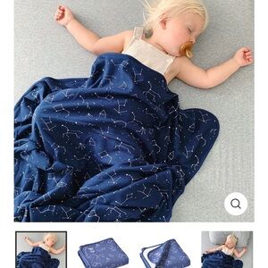 Toddler Blanket, 4 Season® Merino Wool & Organic Cotton Blanket